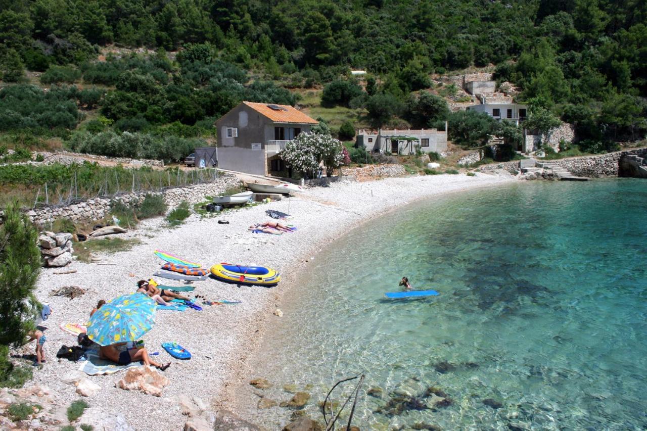 Seaside Secluded Apartments Cove Skozanje, Hvar - 14899 Gdinj Ngoại thất bức ảnh